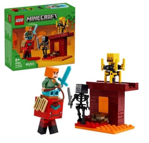 LEGO(R) MINECRAFT 21266 Csata a Netheru hídon