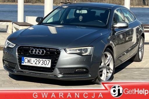 Audi A5 I Cabrio Facelifting 2.0 TDI 177KM 2012