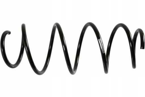 993 648 - Підвіска пружина db p e w212 3 0-3 5/2 2cdi 09- автомат sachs 993646