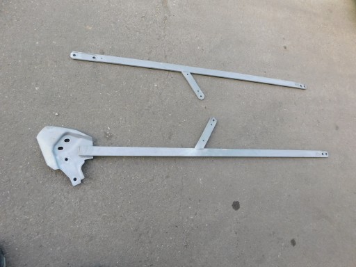 BMW g26 rozporki Stütze unterer komplet Original 2 sztuki 7932476 7932475
