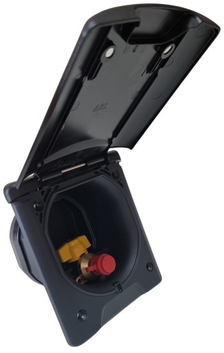 652511 - РОЗЕТКА ДЛЯ ВНЕШНЕГО ГАЗОВОГО ПОДКЛЮЧЕНИЯ 130x145 мм