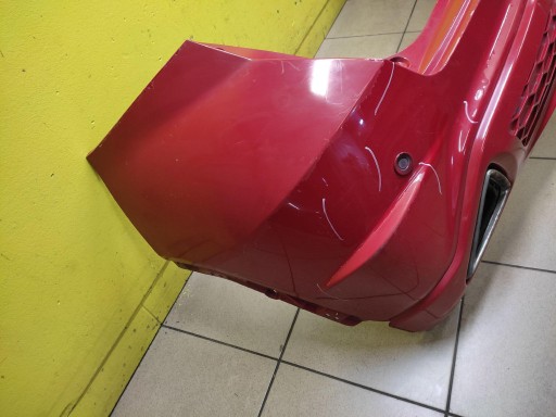 HONDA CIVIC VIII bumper rear part R81