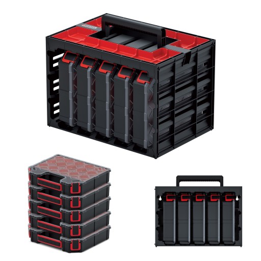 Шкаф для инструментов с органайзерами Kistenberg Tager