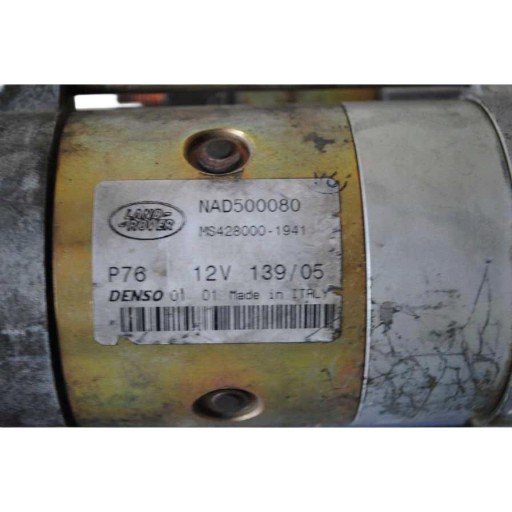 Anlasser Starter LAND ROVER DISCOVERY 4 2.7 TD NAD500080