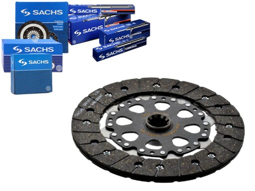 1864 919 - Sachs диск зчеплення BMW 3 5 (E30 E36 E34 E39) 88