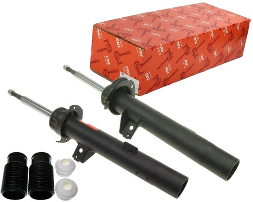 9000/TRW - Trw 2 амортизатора и бампера bmw 1 e87 3 e90 передние