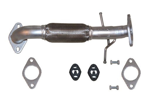 08.653 - Гнучкий з'єднувач обплетення труба MAZDA 3 1.6 CiTD