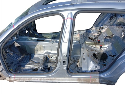 minigonna sinistra rivestimento montante B media PORSCHE PANAMERA e 970 LIFT LAK: A7011 (13-16)