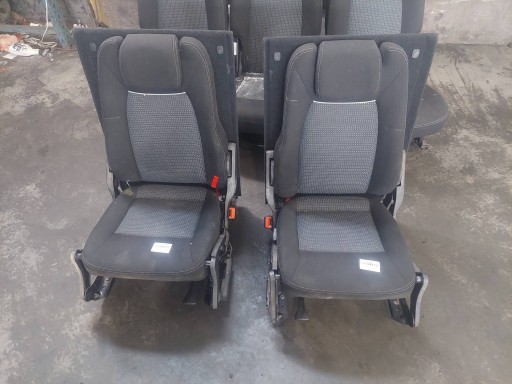 seats KOMPLET left right seat + TRZECI RZAD FORD GALAXY MK2 LIFT