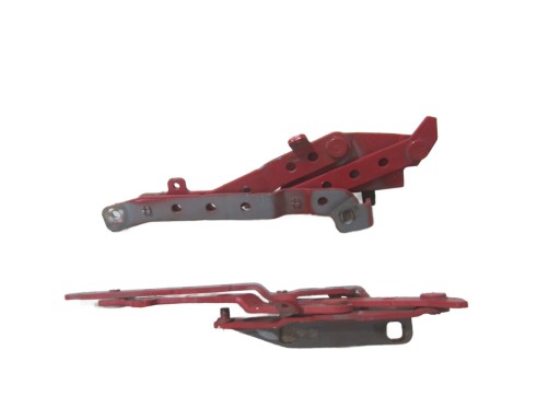 BMW Z3 E36 bonnet hinges right left KOMPLET 415 ORANGE ROT 8398665 8398666