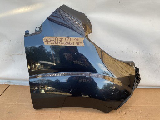 DUCATO BOXER JUMPER LIFT 14- fender front right black METALIK
