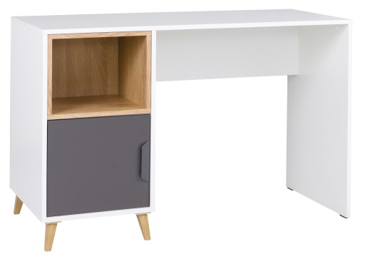 Письмовий стіл Jurek Meble Joker 120 x 55 x 76 см білий