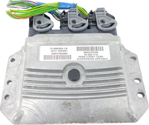 CITROEN C5 III X7 LIFT control unit springing HYDRO 9663376780