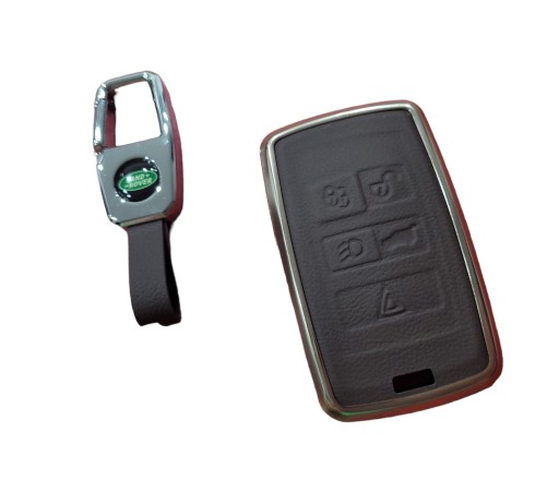 Чехол для ключа автомобиля для Land Rover цвет коричневый