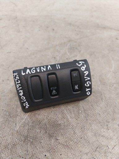 switch ZESTAWU GLOSNOMOWIACEGO RENAULT LAGUNA II