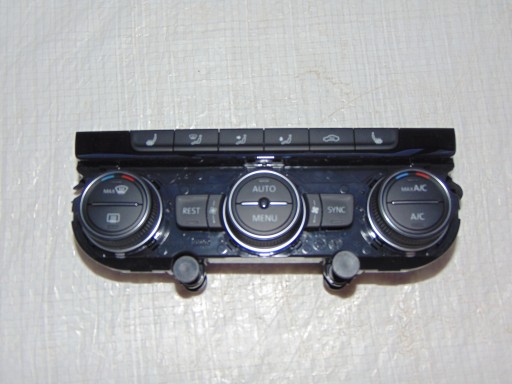 VW PASSAT B8 панель КЛИМАТРОНИК 5GE907044AR