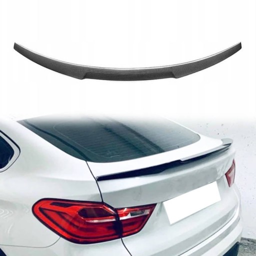 LETKA LIP SPOILER - BMW X4 F26 2014-2016 CARBON