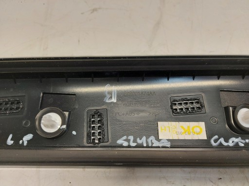 Jaecoo 7 PHEV 2025r moulding exterior windows front czolowej 609001874aa