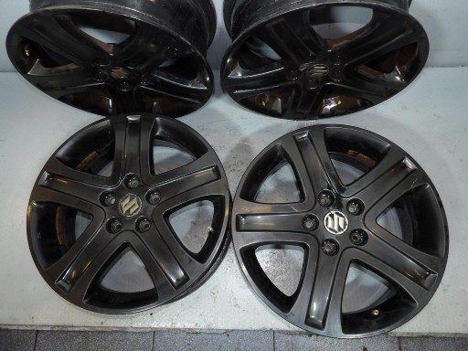 disk hliníkový Suzuki OE 6.5" x 17" 5x114.3