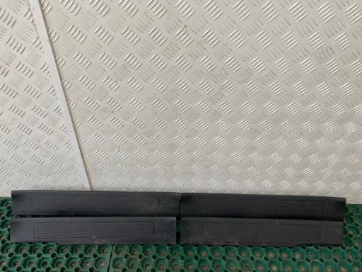 SSANGYONG MUSSO Q200 18-20 caps threshold mouldings KOMPLET 4SZT.