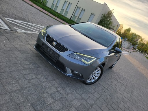 Seat Leon III Hatchback 1.6 TDI CR 90KM 2013