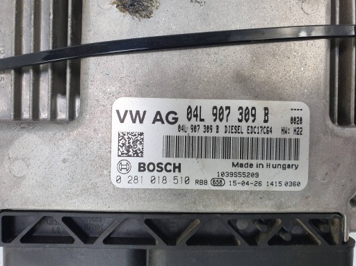 computer Motore ECU 04L907309B EDC17C64 SKODA OCTAVIA III