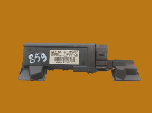 Module DETEKTORC ALARMU CAYENNE 7L5951171 Porsche Cayenne et (2002 – 2010)