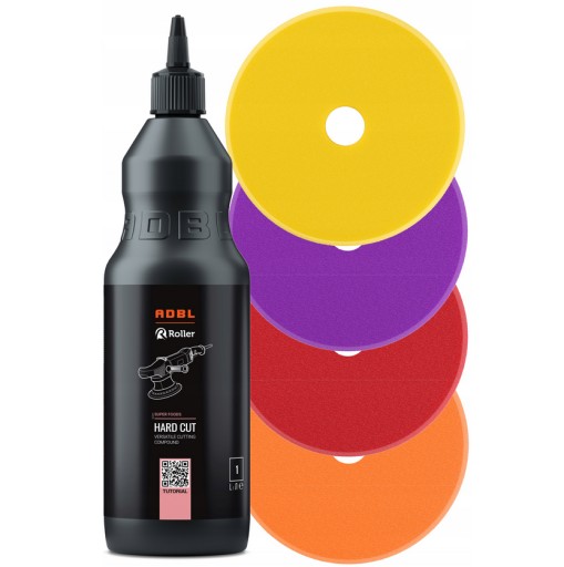 ADBL Hard Cut сильно ріжуча полірувальна паста 1л