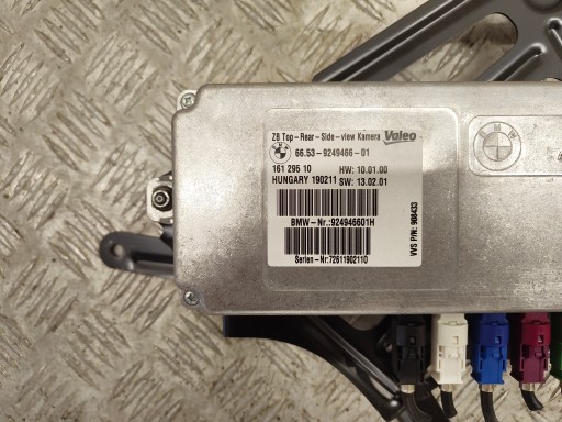 BMW 5GT F07 module control unit KAMERY reversing 9249466