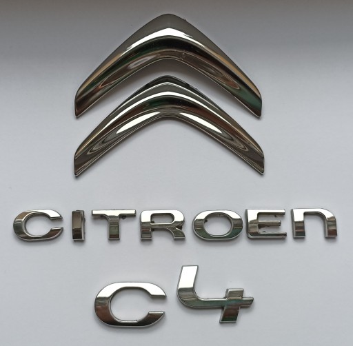 9658879380mn - Эмблема-надпись Citroen C4 II 10-14