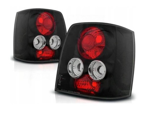 Задние лампы VW Passat B5 96-00 вариант Kombi Black