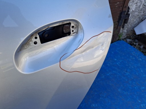 Tür links hinten DACIA DUSTER II 2017R->