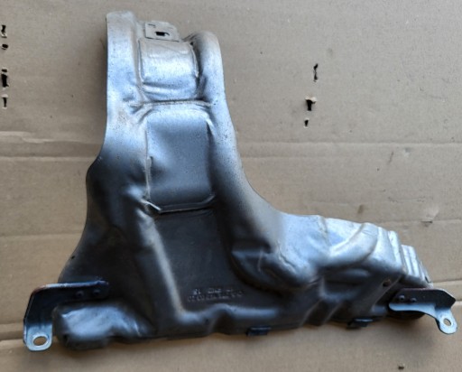 Blende Abdeckung TERMICZNA Turbolader MERCEDES C-KL W205 2.0 CGI A2741420320 OE
