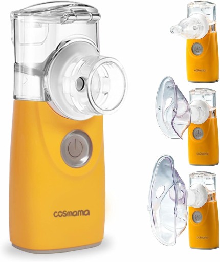 COSMAMA ДИТЯЧИЙ ИНГАЛЯТОР НЕБУЛАЙЗЕР З МАСКОЮ