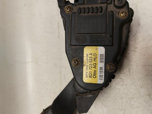 Pedal potentiometer Gas Audi A6 C5