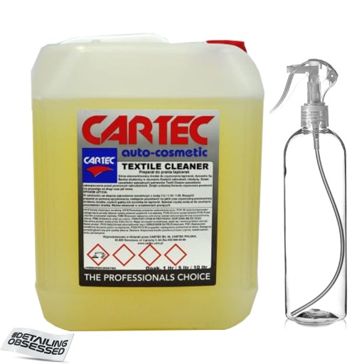 Cartec Textile Cleaner 5L чистка обивки