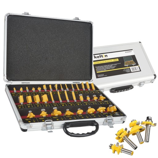 ФОРЗИ ДЛЯ ДЕРЕВА 35 шт ФРЕЗЕР ДЛЯ ФРЕЗЕРА НАБІР 35 ШТ.