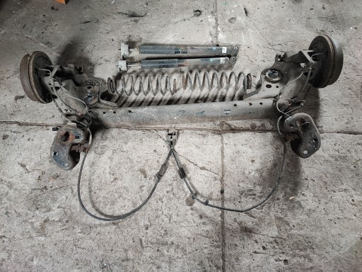 Ford ecosport 2 2015 1.5 tdci задняя балка с подвеской