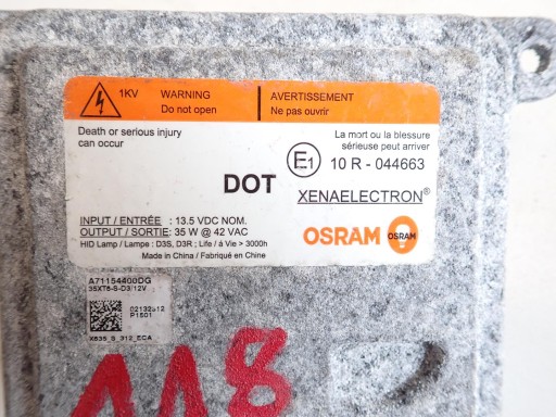 Steuergerät modul Leuchte OSRAM 044663