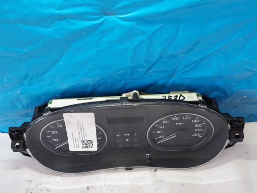 dials clock DACIA SANDERO 1.4 MPI 216720407