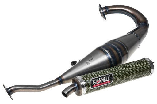 53501CK - Выхлоп Giannelli Strada Kev Honda NSR 125 R 92-01