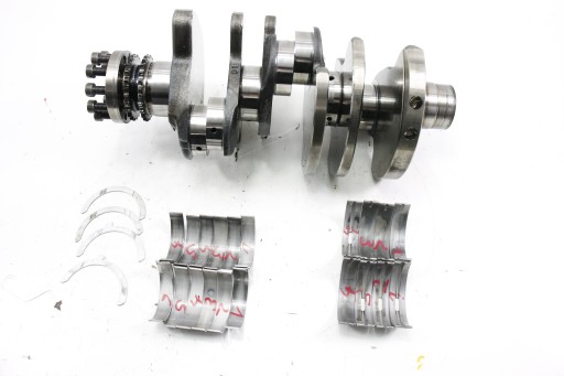 Номинальный коленчатый вал audi a6 c7 a4 b8 a5 q7 3.0 tdi cap cas ccw 240