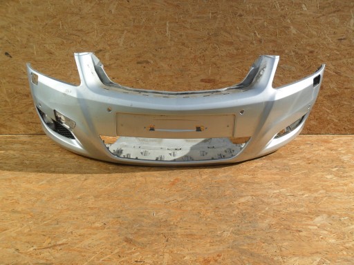 Передний бампер передний оригинал Opel Zafira B Lift 2008- PDC