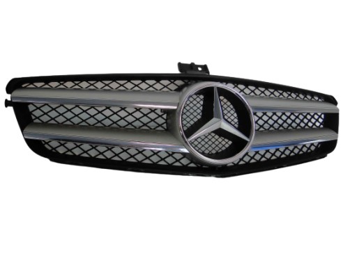 A2048802083 9776 - MERCEDES C CLASS 204 КУПЕ AMG 776 решетка радиатора