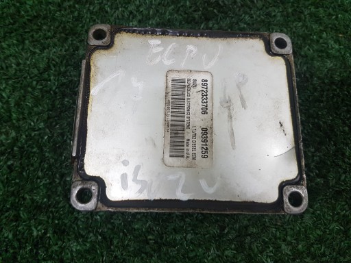 computer Motore Centralina OPEL CORSA C 8972333706