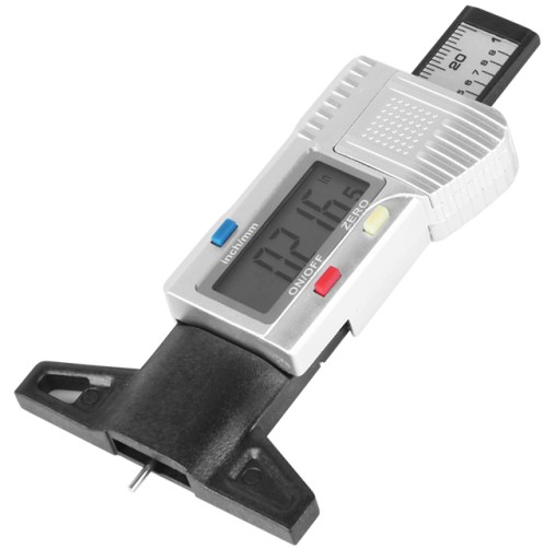 Измеритель протектора автомобильных шин цифровой