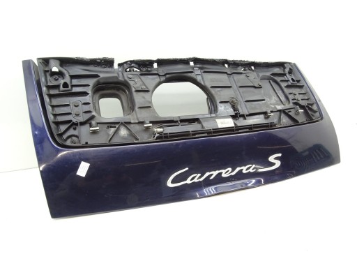 trunk door cover boot mechanism PORSCHE CARRERA S 911 997 CABRIO