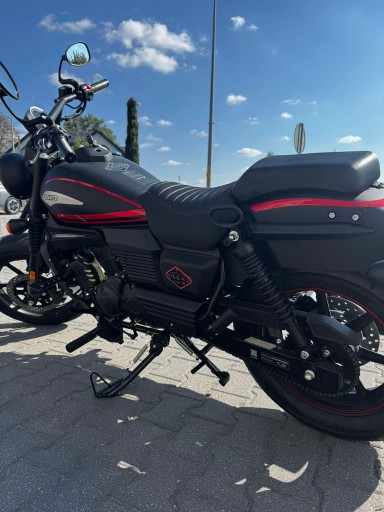 MOTOCYKL UM RENEGADE VEGAS 125 2023 FAKTURA VAT RATY 0% Allegro