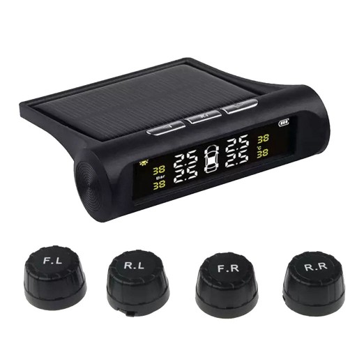 6935461722335 - Сонячна TPMS Автомобільна сигналізація тиску в шинах