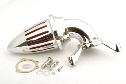 MT228B - ВОЗДУШНЫЙ ФИЛЬТР КОНИЧЕСКИЙ HARLEY КАРБЮРАТОРЫ V-TWIN CV